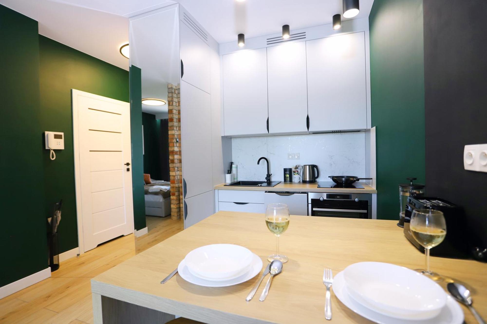 Apartament Zielone Podwale Walbrzych Luaran gambar